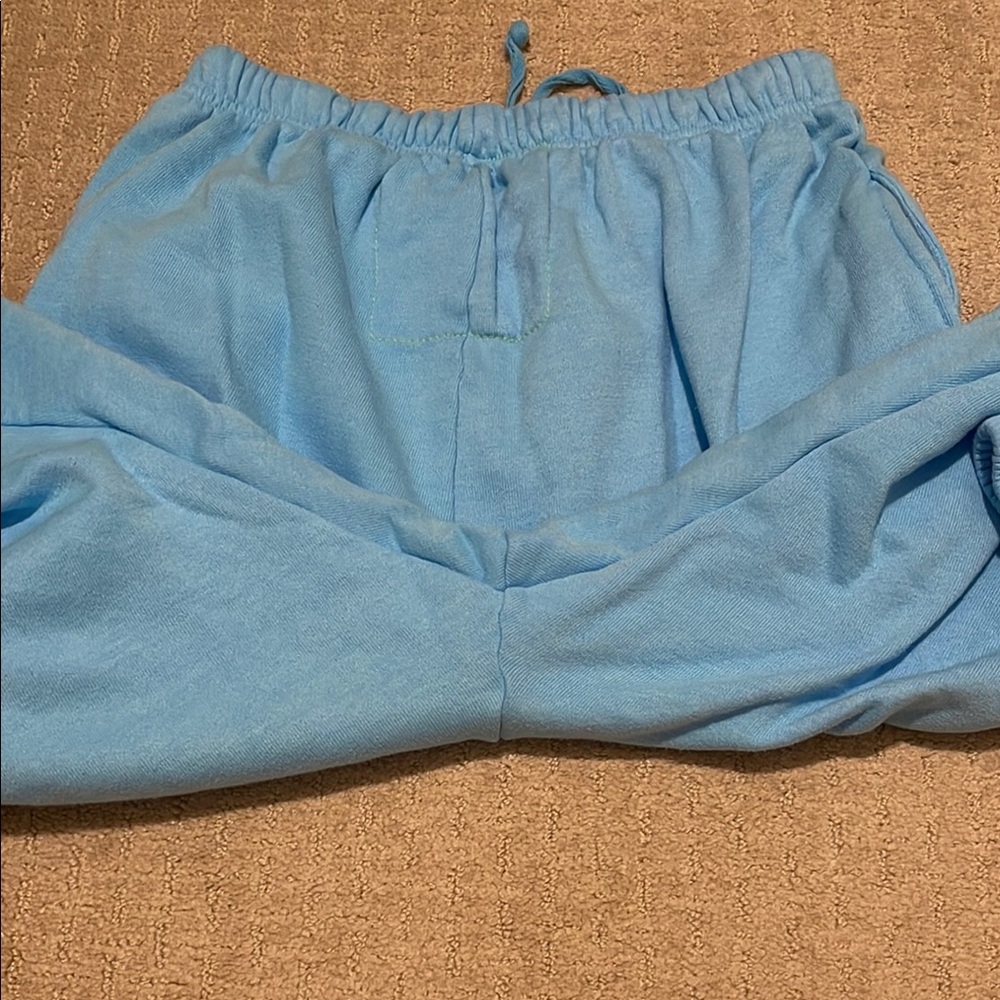Aviator Nation Blue Lightning Bolt Stitch Men Joggers XL - Picture 14 of 14